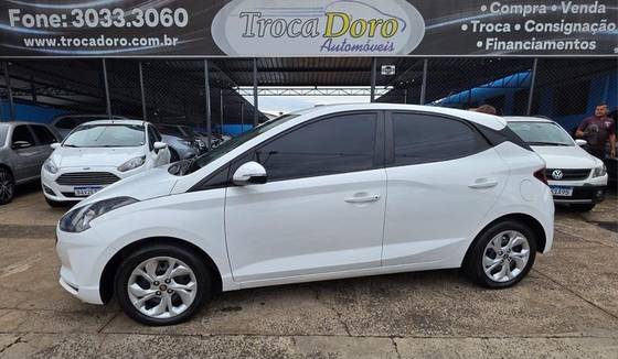 HYUNDAI HB20 1.0 12V FLEX EVOLUTION MANUAL HYUNDAI HB20 1.0 12V FLEX EVOLUTION MANUAL
